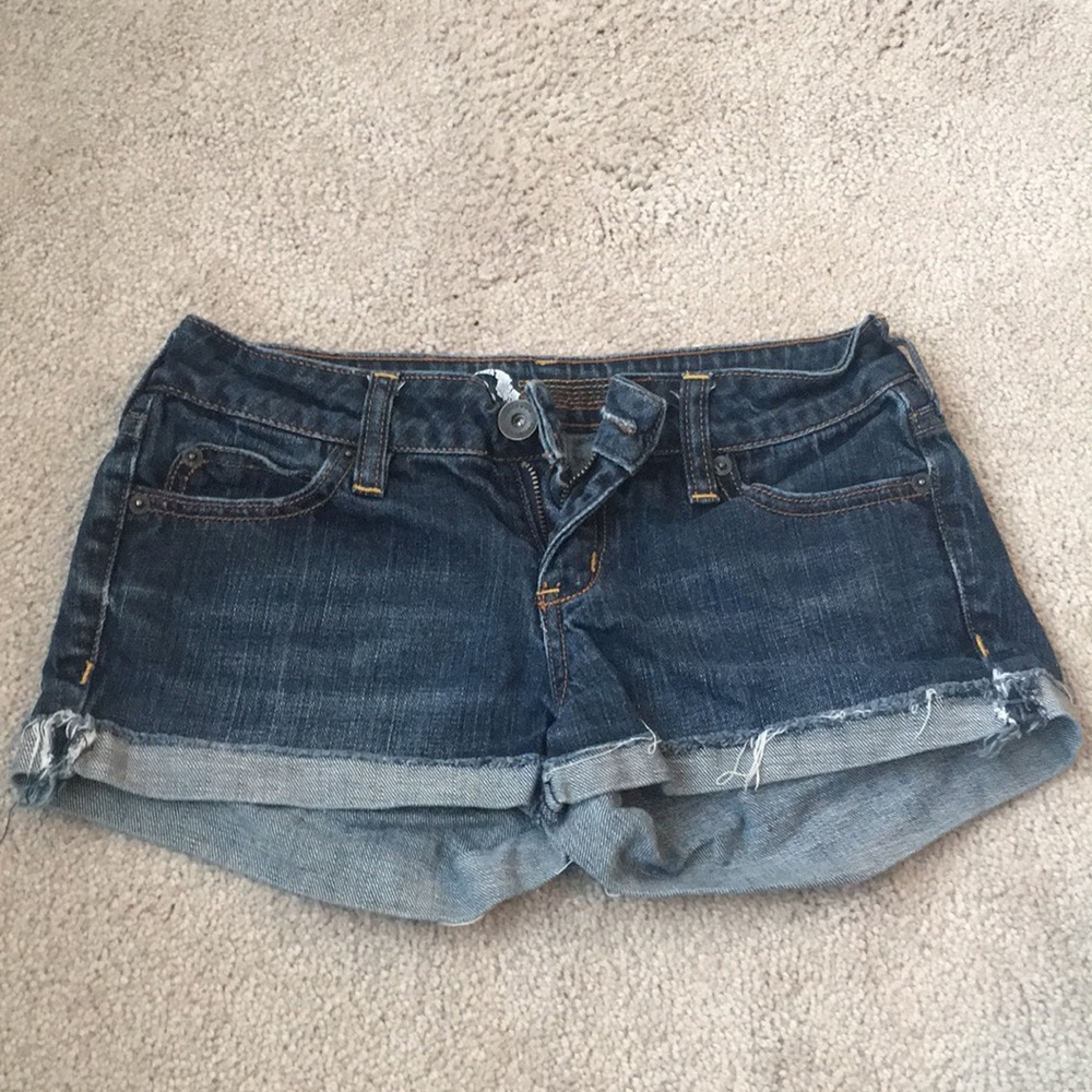 Jean shorts!